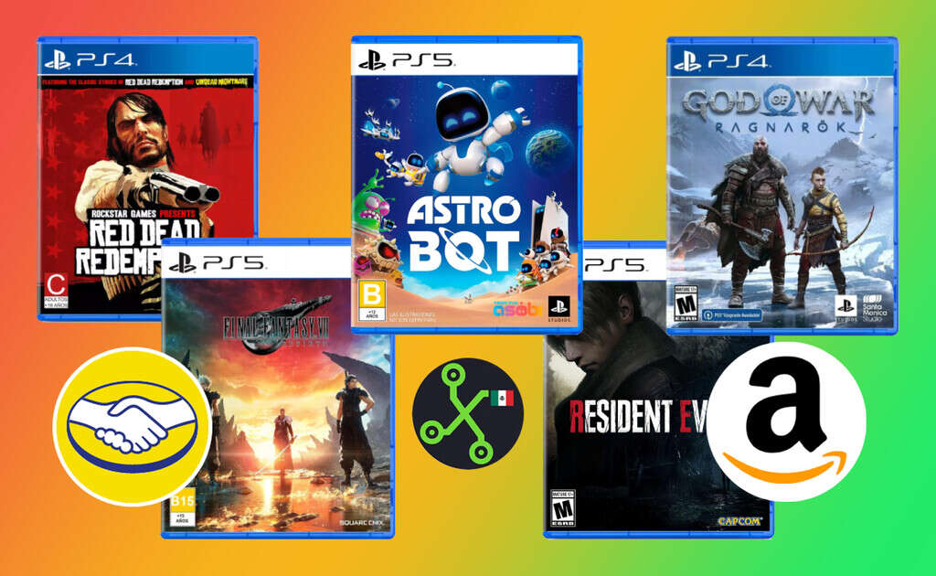 Desde Astro Bot hasta Silent Hill 2: 21 juegos para PS4 y PS5 que tienen grandiosas ofertas en Amazon México y Mercado Libre para regalar en Día de Reyes