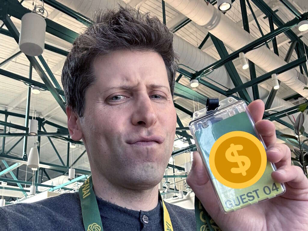 Sam Altman quiso convencernos de 