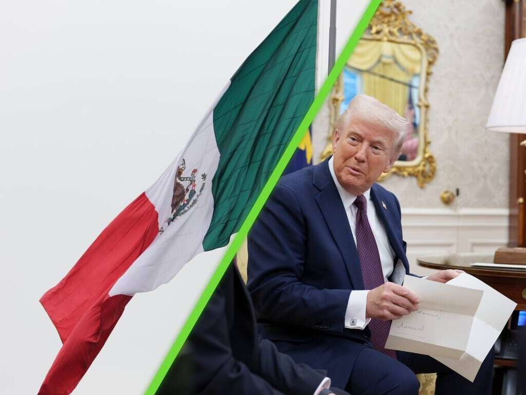 Donald Trump cumple su promesa: México pagará 25% de aranceles a Estados Unidos a partir del 4 de marzo 