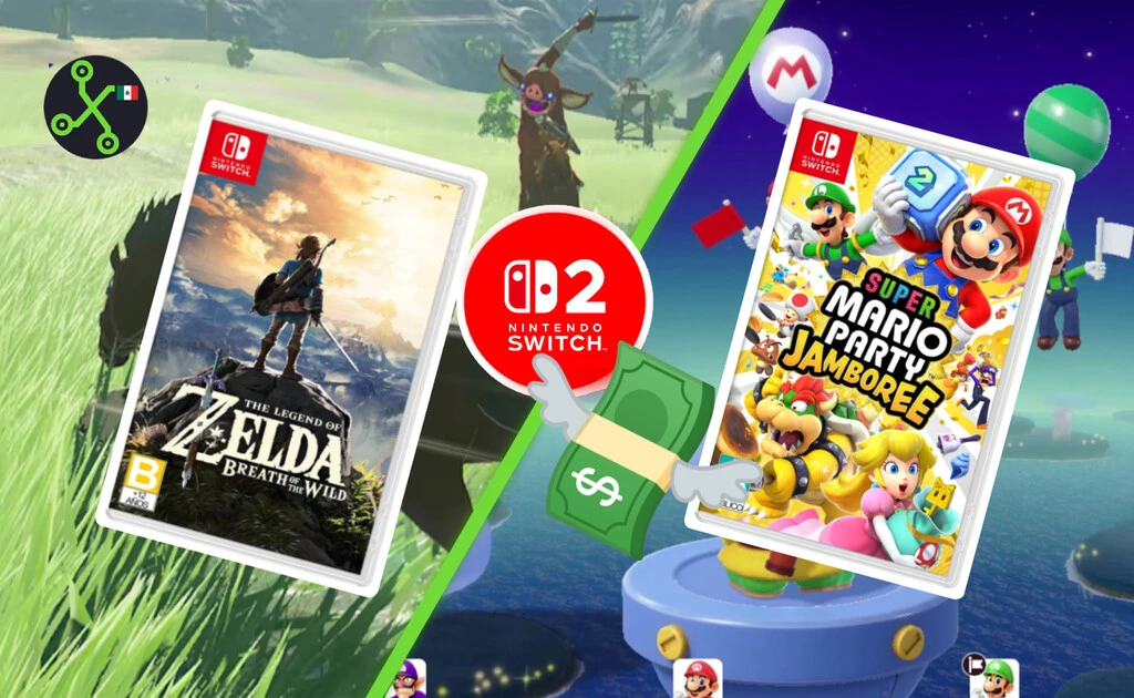 Nintendo Switch 2: actualizaciones de Zelda, Mario Party y Kirby son gratis o hasta 1,000 pesos más baratas con este método