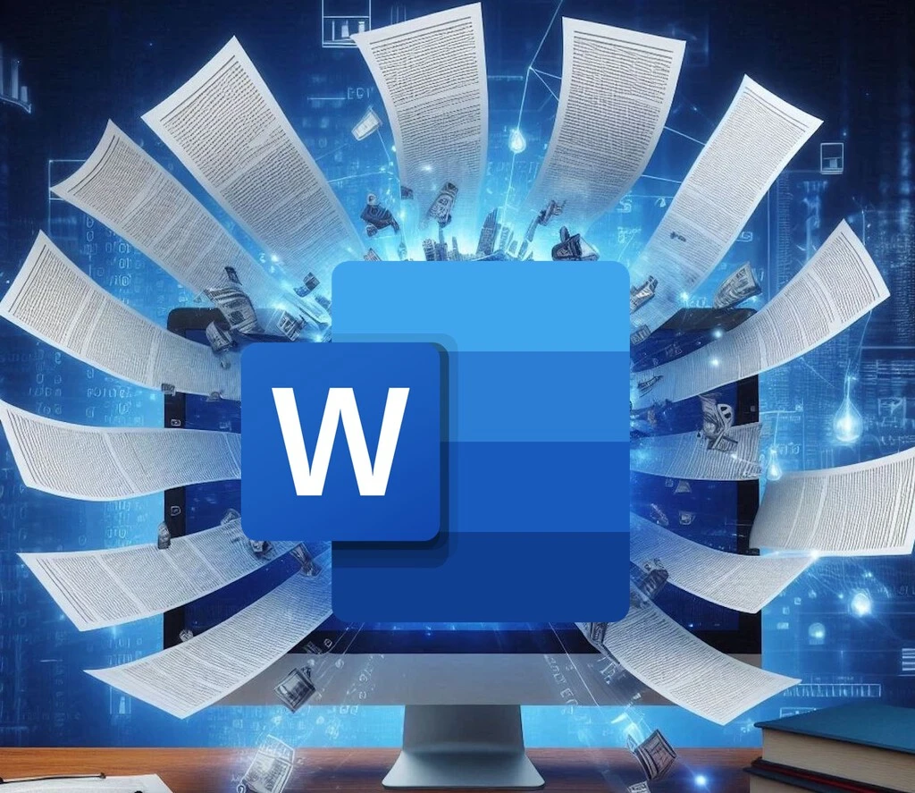 Este es mi truco para unir varios archivos de Word en un documento solo y en un único paso 