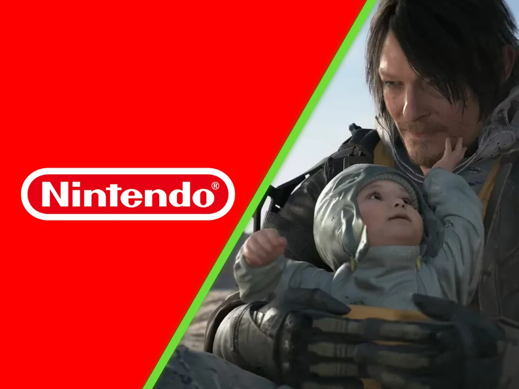 Si creíste que una película de Zelda por Sony era rara, espera a ver la colaboración de Nintendo en Death Stranding 2 