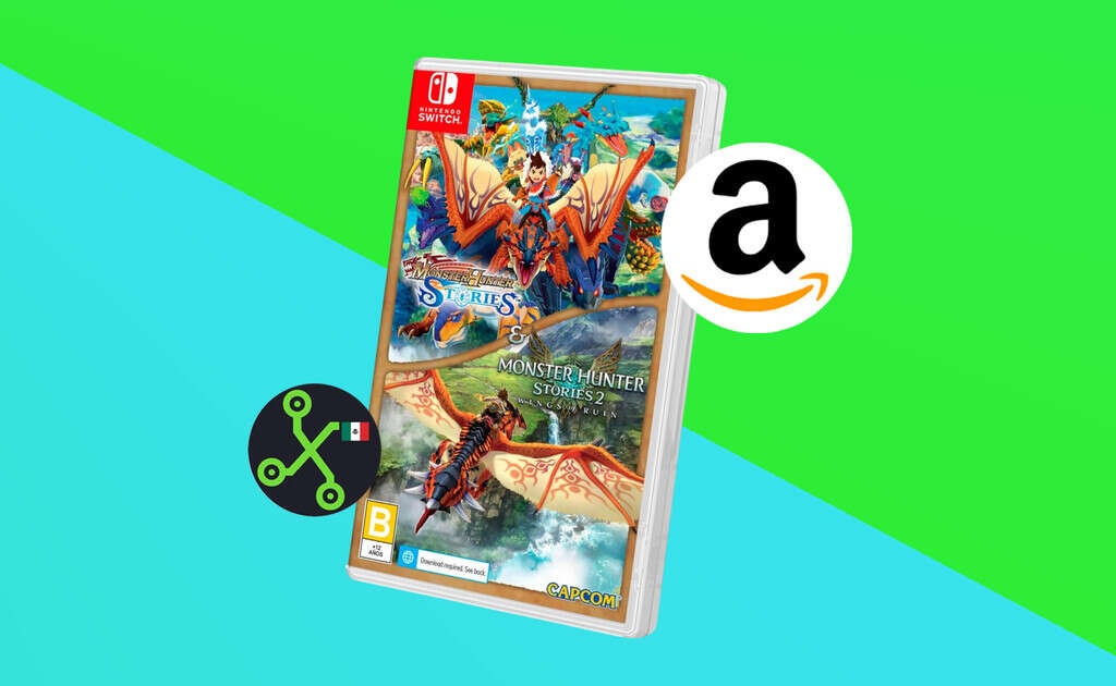 Monster Hunter Stories Collection con 58% de descuento en Amazon, para ponerlo debajo de tu arbolito esta Navidad 