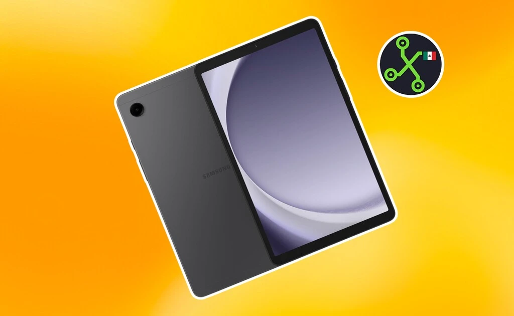 Pequeña tablet barata marca Samsung con Android y almacenamiento expandible. Ideal para tareas escolares básicas