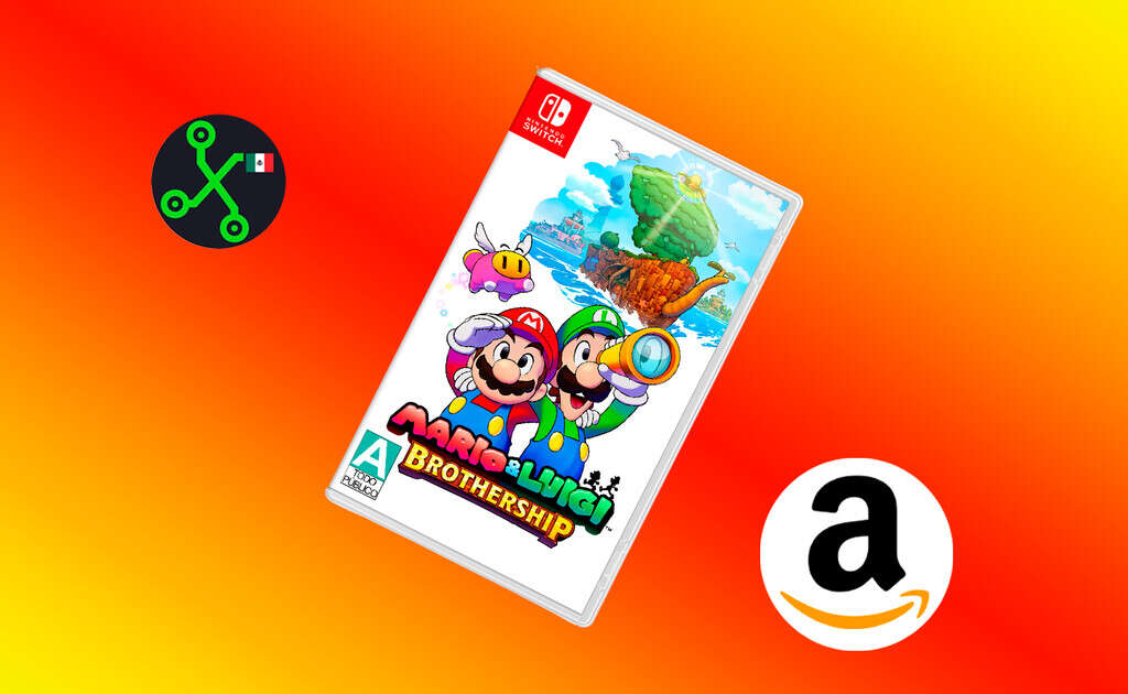 Mario & Luigi: Brothership! ya se puede apartar en Amazon México: así puedes acceder a la preventa gratis  