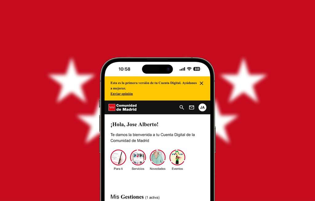 Madrid estrena su propia 'Mi Carpeta Ciudadana': estos son todos los trámites que vas a poder hacer  