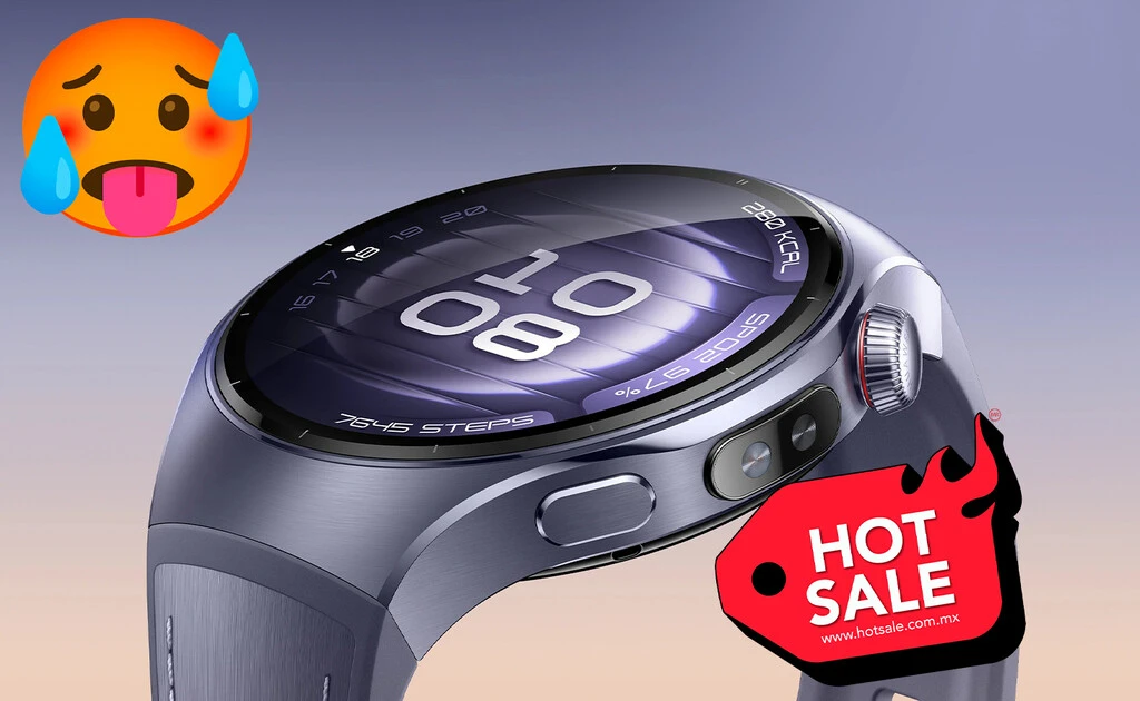 Huawei tiene gratis su smartwatch más nuevo: una de las ofertas más impactantes de todo Hot Sale 2025  