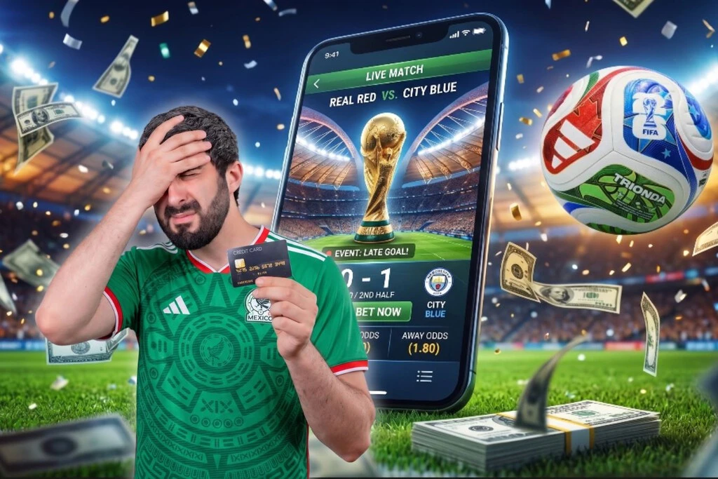 El Mundial 2026 todavía no empieza y la IA ya encontró cómo estafar a muchos apostadores en México 