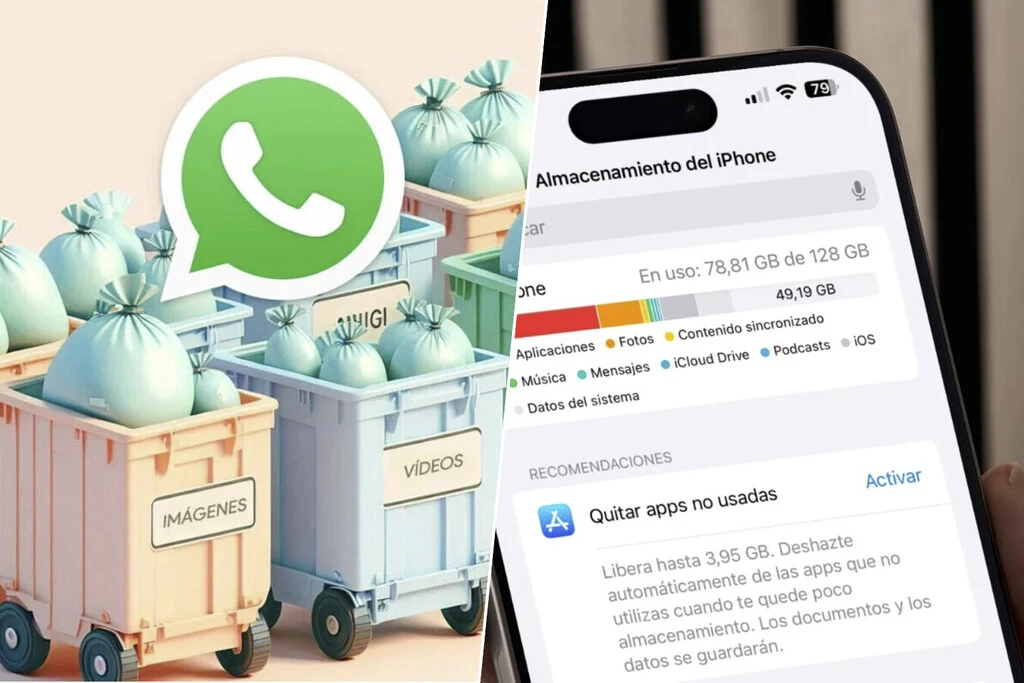 Mi móvil estaba 
