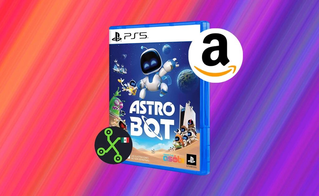 Ya puedes apartar gratis en Amazon la preventa del nuevo juego de Astro Bot que promete cientos de horas de diversión en PS5 