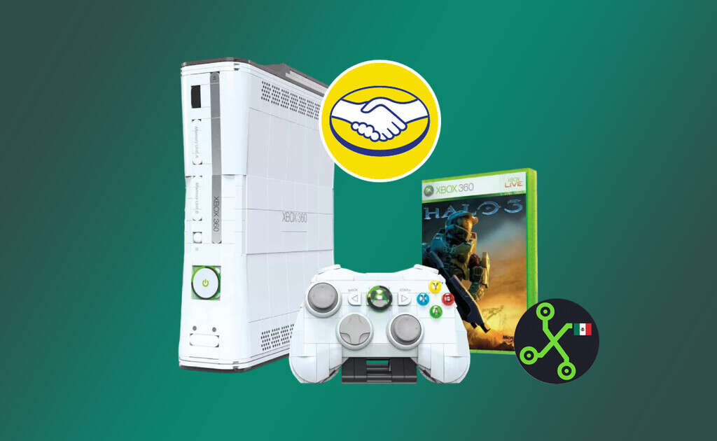 Xbox 360 de Mega Construx ya se vende en México: Mercado Libre tiene la increíble edición para armar de la consola de Microsoft 