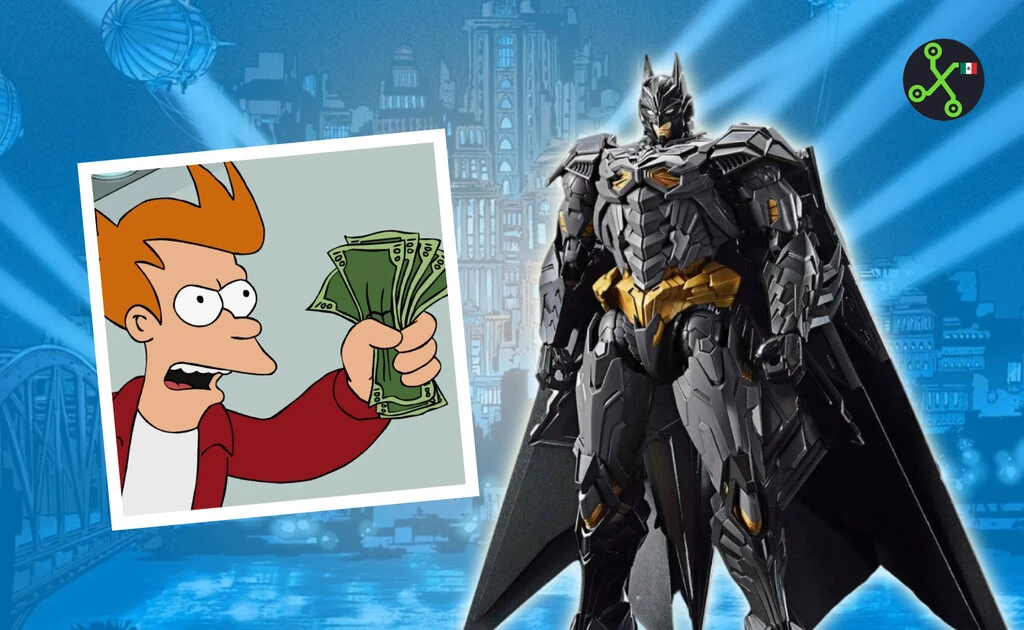 Esta figura de Batman es tan épica que no podrás resistirte a comprarla sabiendo que está en su mejor precio del año