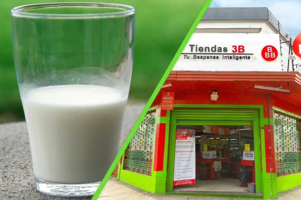 Profeco analizó 85 marcas de leche en México y solo una reprobó, es exclusiva de Tiendas 3B 