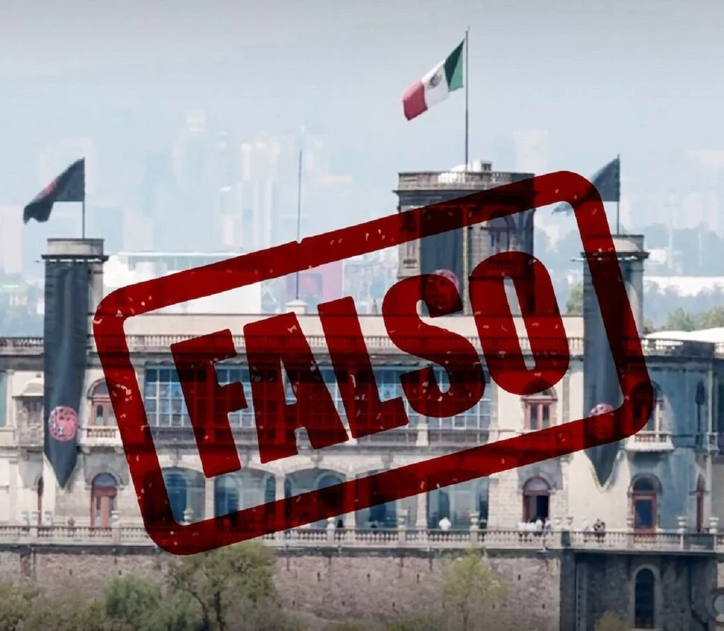 La publicidad de House of Dragon en Castillo de Chapultepec es falsa: ahora el INAH va por Max 