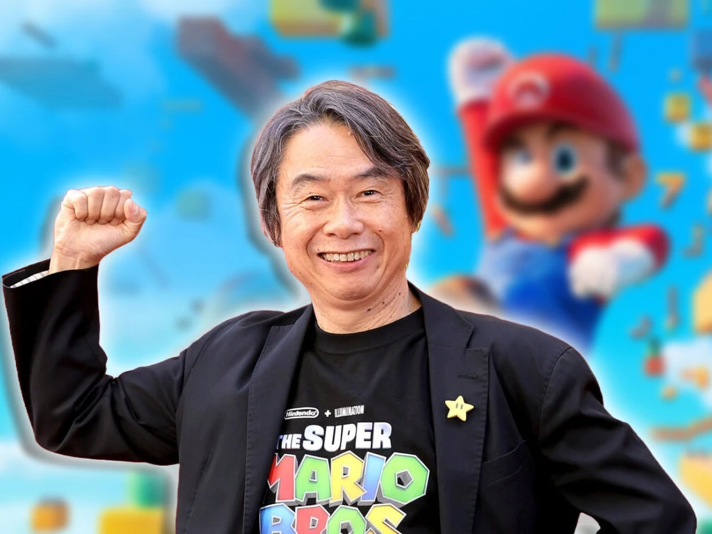 Shigeru Miyamoto se aleja del desarrollo diario de Mario: “solo juego los primeros 30 minutos para asegurarme que se sienta como Mario” 