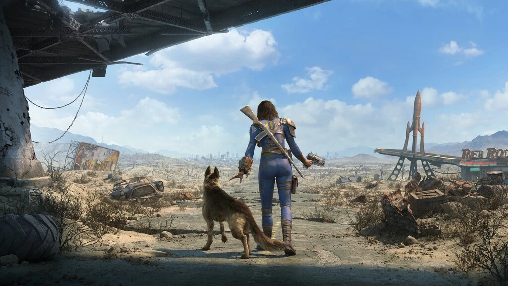 Una madre de 53 años decidió jugar Fallout 4 después de ver la serie: su hijo compartió la historia y ahora todos quien saber cómo va su partida 