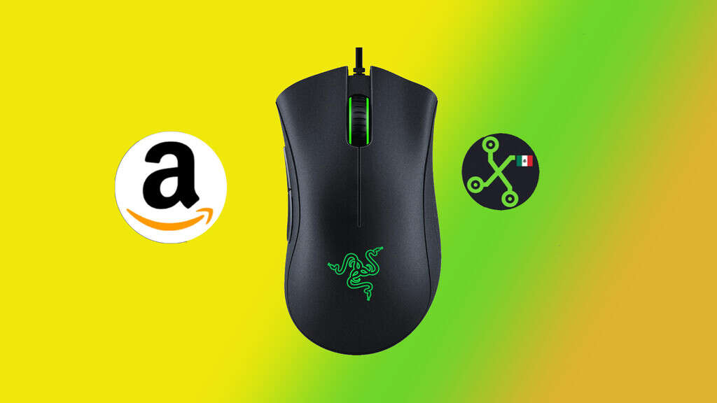 Oferta de infarto: Amazon liquida este mouse gamer de Razer a un precio irresistible y con envío gratis