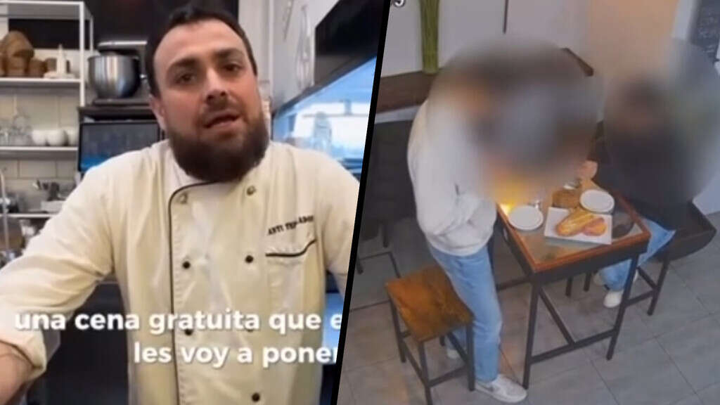 Unos influencers pidieron cenar gratis en este restaurante. Su dueño se vengó con un plato y una broma que nunca olvidarán 