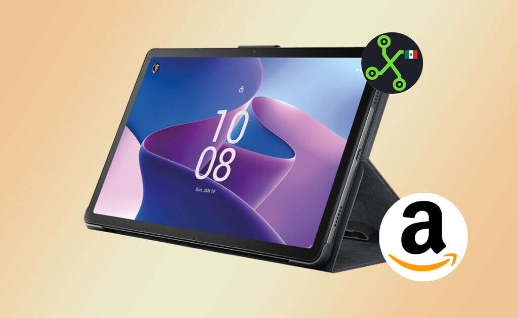 Amazon remata esta tablet Lenovo ideal para el regreso a clases: casi 50% de descuento, funda gratis y meses sin intereses 