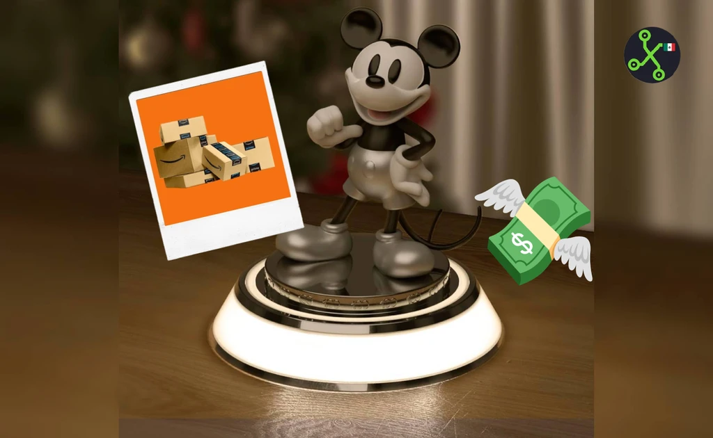 Artículo de colección: está increíble lámpara de Mickey Mouse tiene un descuento difícil de creer 