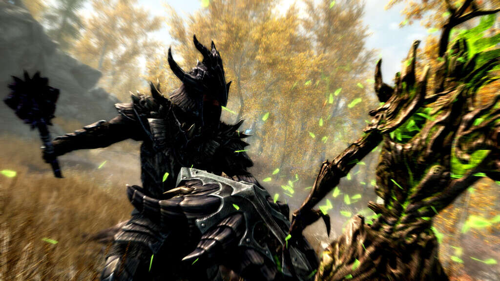 Después de 11 años, el jugador se convierte en el verdadero Dovahkiin en Skyrim: todas las habilidades al 100% y sin una modificación 