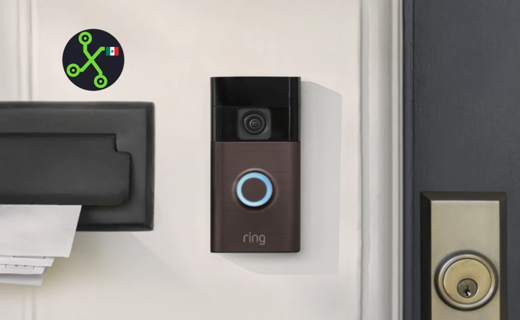 Oferta en Amazon: timbre inalámbrico Ring con cámara y micrófono por 1,399 pesos y con meses sin intereses 