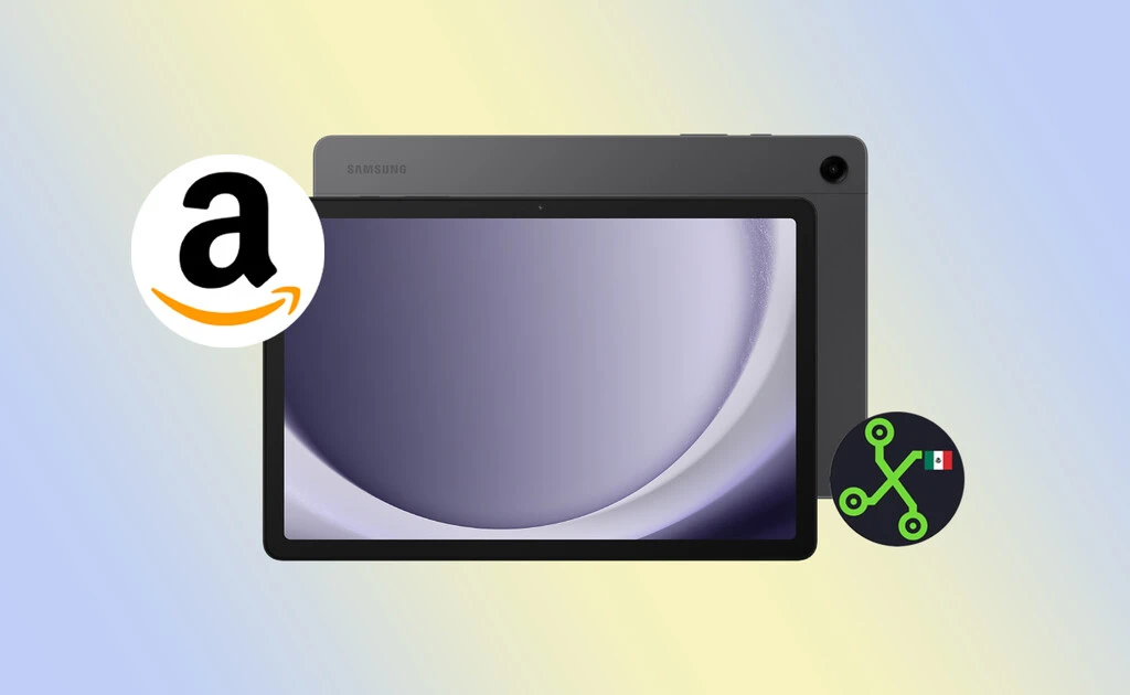 Esta tablet Samsung de 8/128 GB toca su precio mínimo histórico en Amazon: disponible por poco más de 3,000 pesos y hasta con 12 MSI
