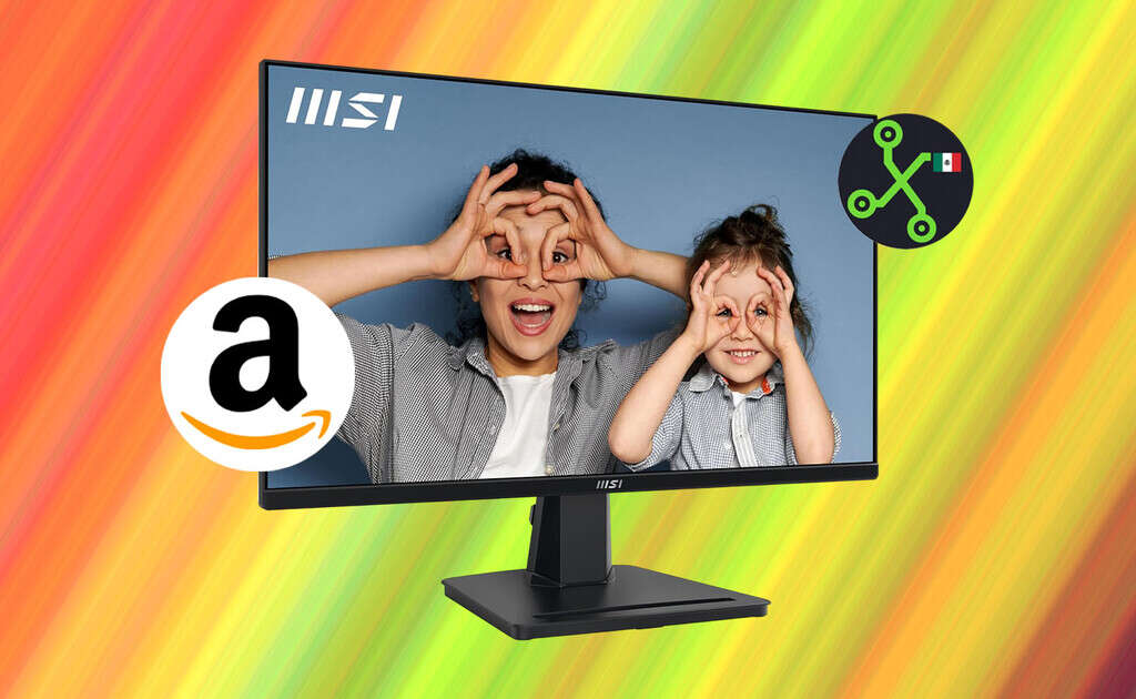 Con este monitor MSI de 24 pulgadas nada te va faltar para trabajar, estudiar o jugar, su precio: 1,999 pesos en Amazon México 