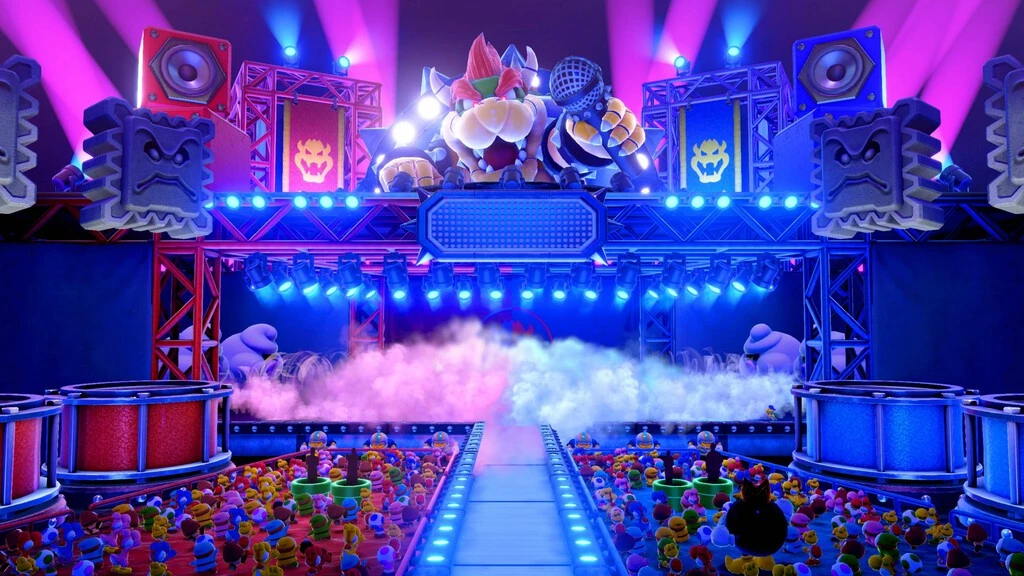 Super Mario Party Jamboree + Jamboree TV: el DLC con cámara, gritos y un caos que nunca habíamos visto en Nintendo 