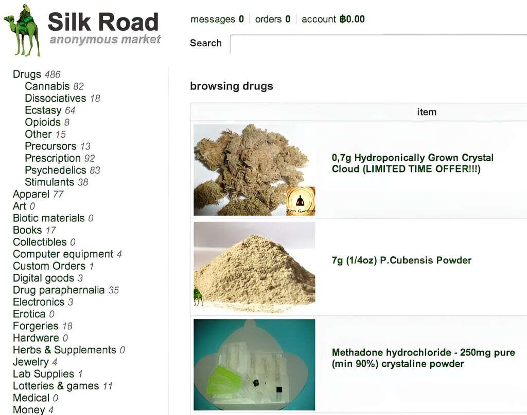 La Justicia condenó a cadena perpetua al fundador de Silk Road, el mayor mercado de drogas de la Deep Web. Trump lo ha indultado 