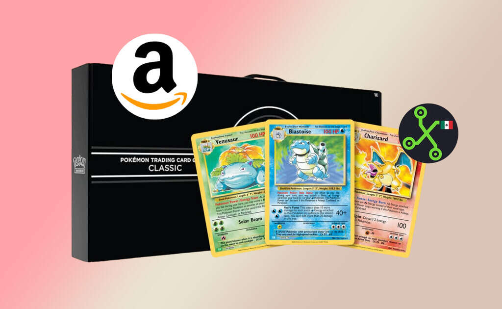 Pokémon TCG Classic: generalmente está agotada, pero ahora esta cotizada expansión hasta alcanza más de 3,000 pesos de descuento en Amazon 