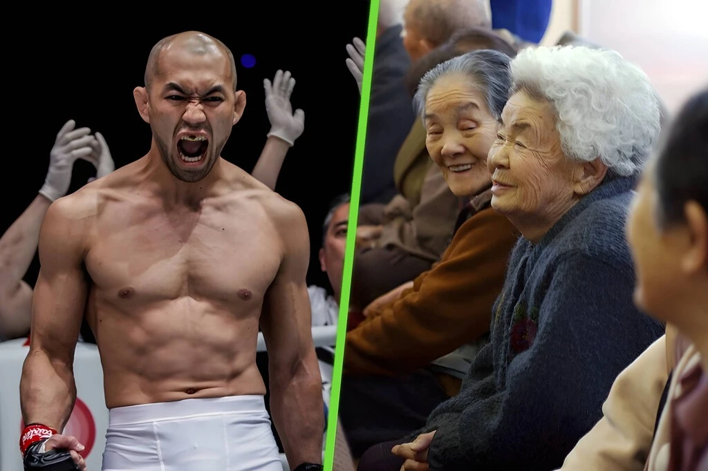 El envejecimiento de la población llevó a Japón a un plan extremo: llenar sus asilos con luchadores de MMA 