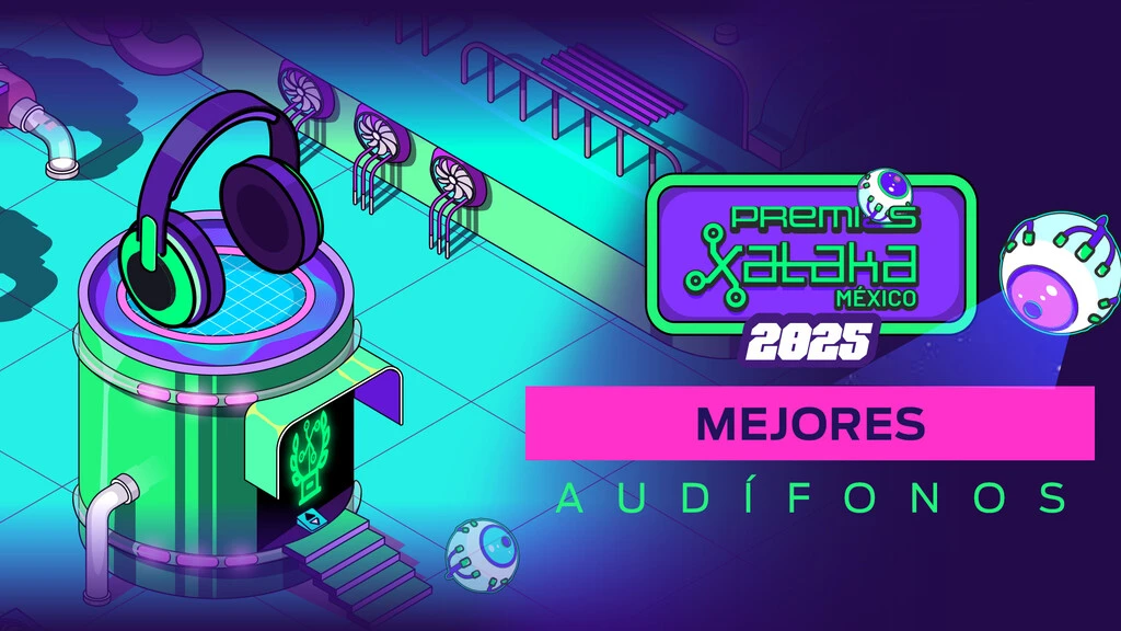 Mejores audífonos: los nominados en los Premios Xataka México 2025 