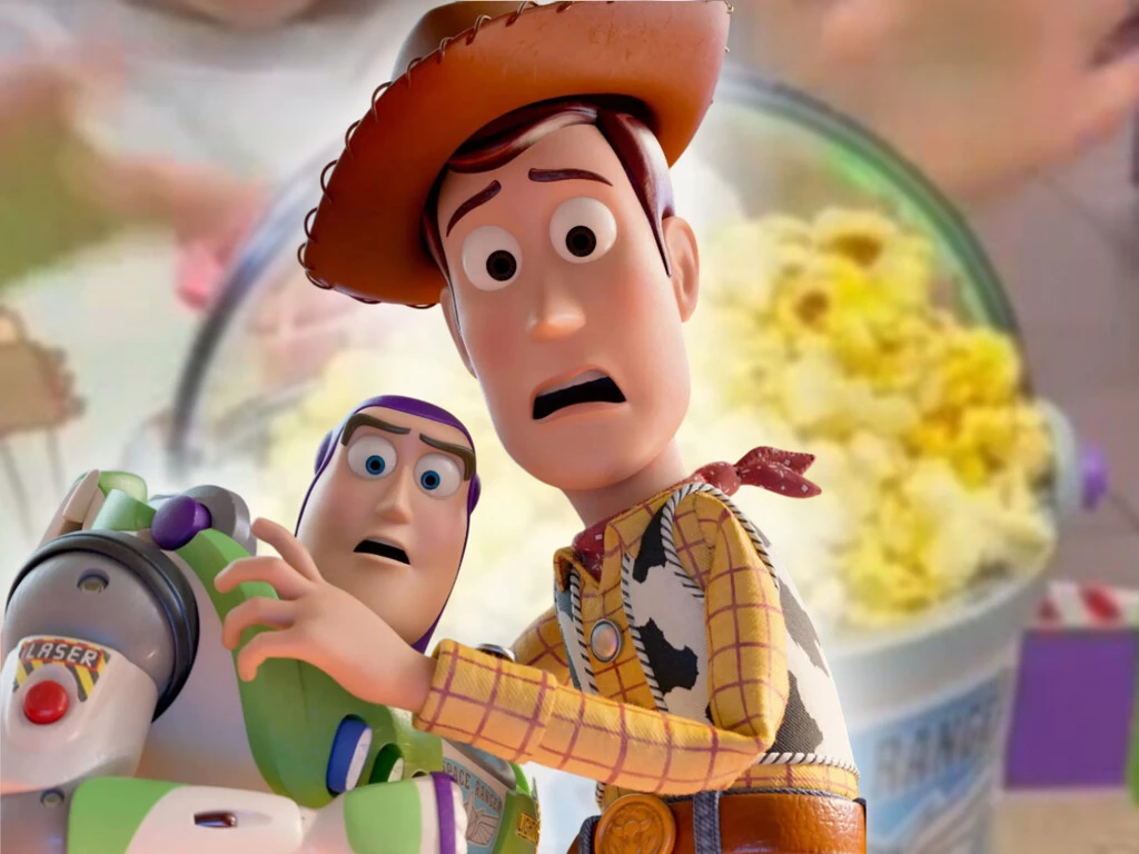 Buzz Lightyear tendrá una de las palomeras más extrañas de Cinépolis para Toy Story 5 en México 