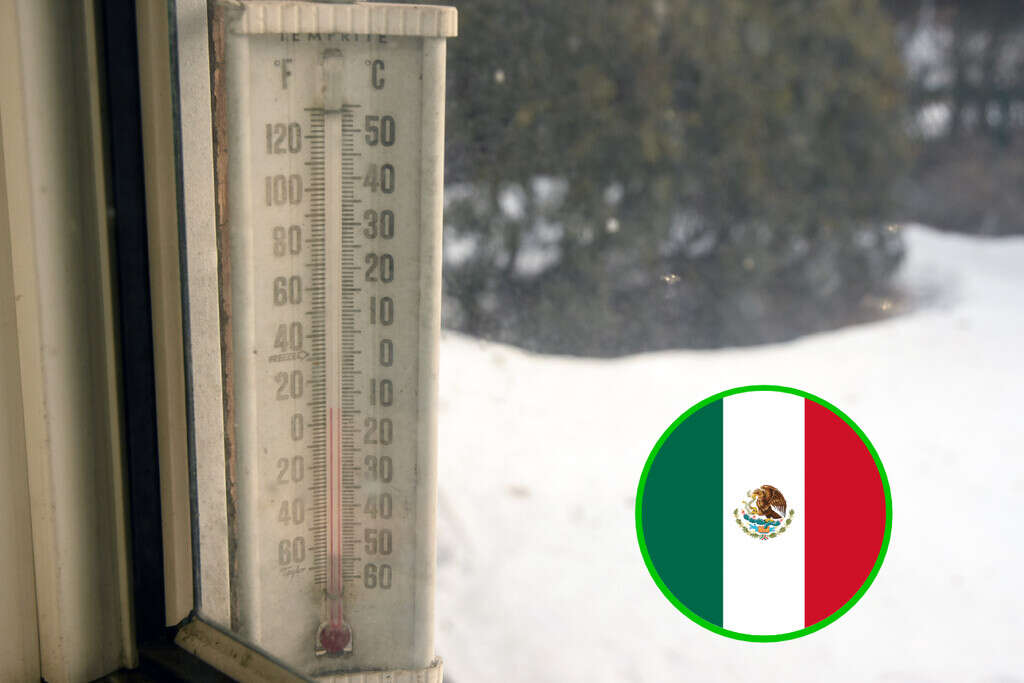 Llega el frente frío 15 a México: habrá temperaturas de hasta -15 °C, niebla y lluvias en varios estados del país 