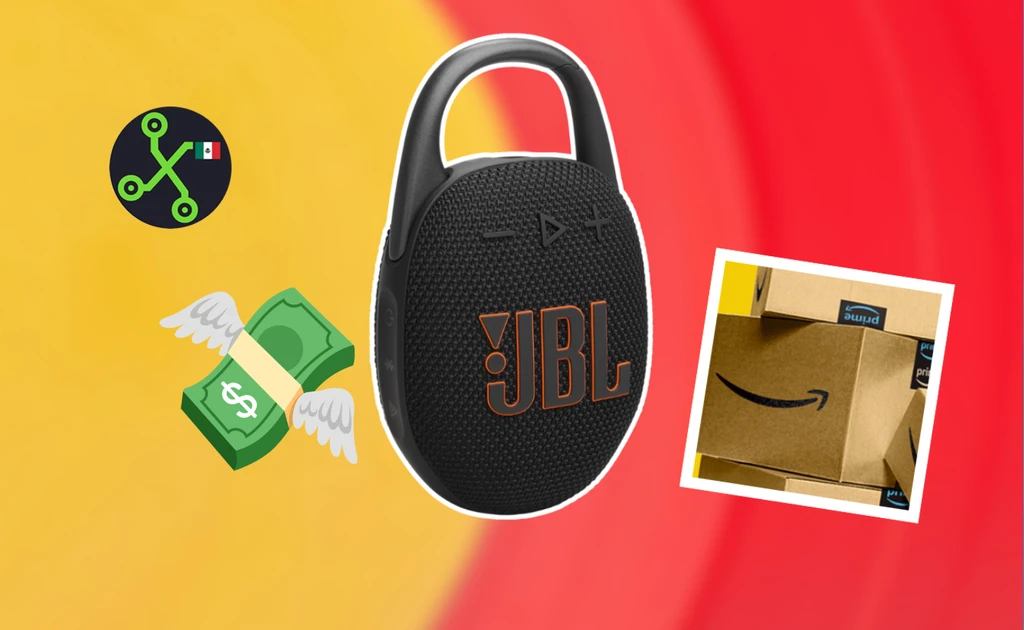 A pesar de su tamaño, esta bocina JBL ofrece gran calidad de audio y autonomía de hasta 15 horas: hoy en Amazon por 899 pesos 