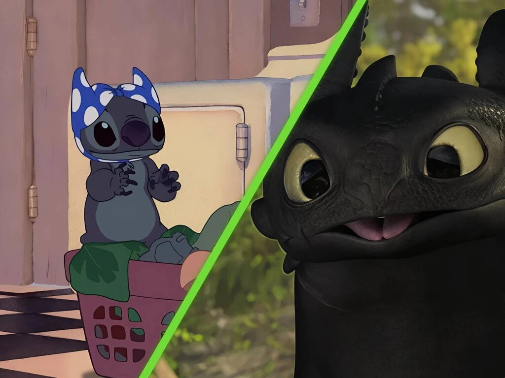 Pocos lo saben, pero Lilo & Stitch y Cómo entrenar a tu dragón están conectadas por algo más que tener su versión live-action 