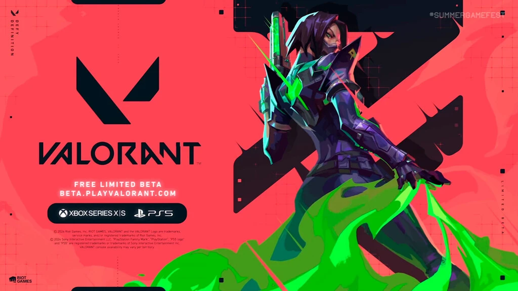 Valoranmt llega a consola: el fps táctico de Riot Games debutará tanto en Xbox series X|S y PlayStation 5 