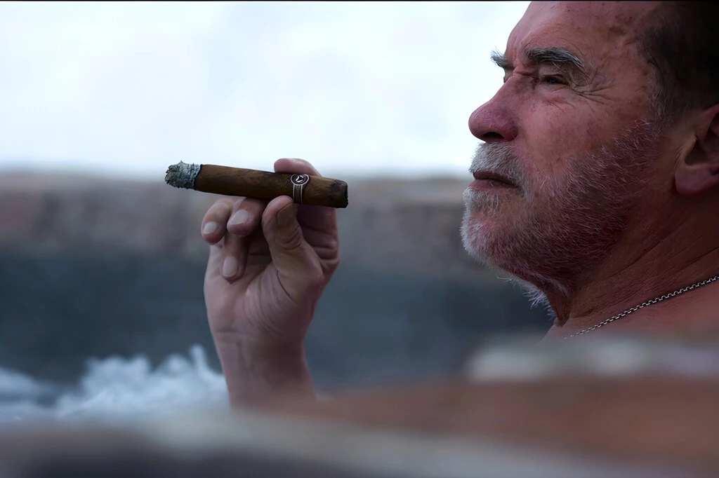 Arnold Schwarzenegger habla sobre por qué entrena a sus casi 80 años: 