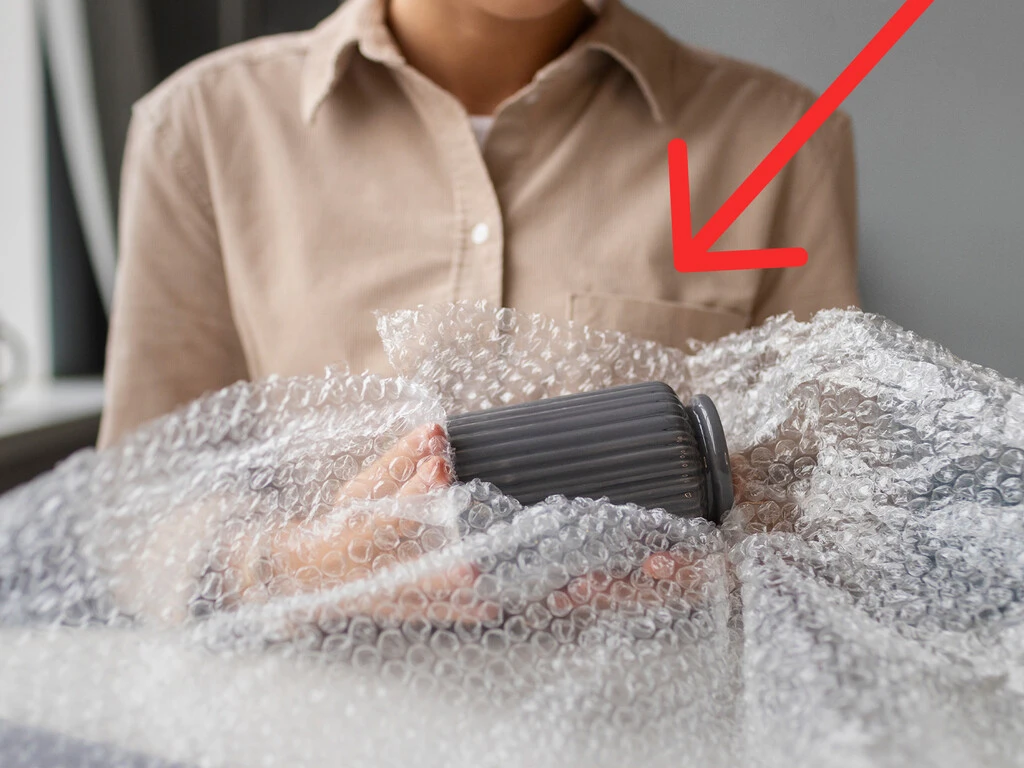 Si tienes burbujas de plástico, no las tires, tienes un tesoro en casa: nueve formas de usarlas 