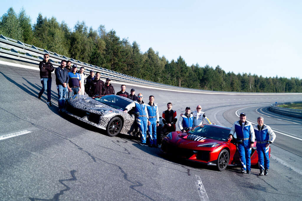 El Chevrolet Corvette ZR1 marca un nuevo récord: es el superdeportivo 