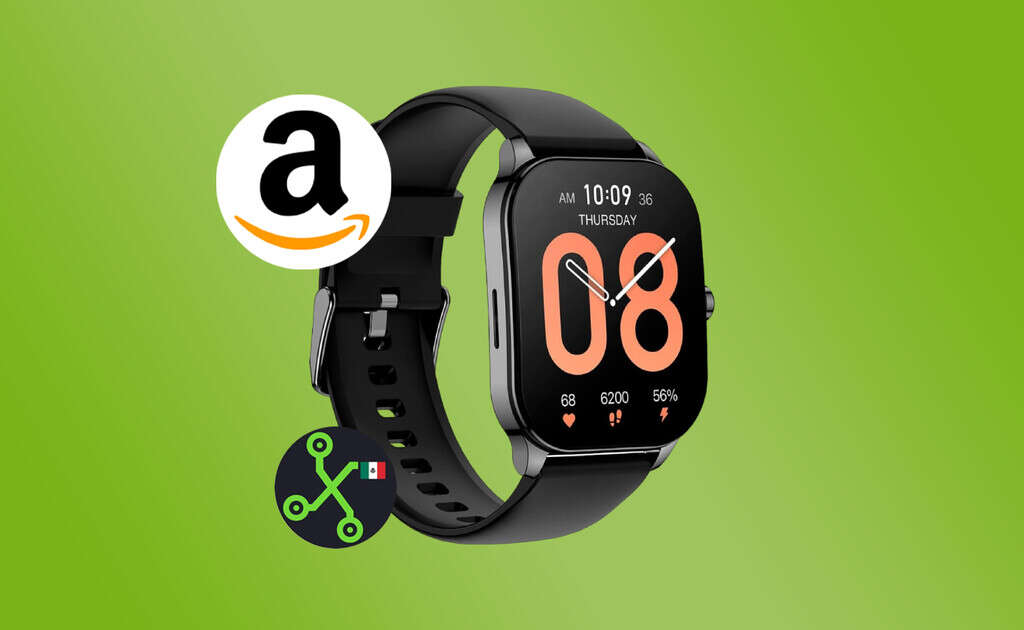 Pese a que este Amazfit ofrece asistente de voz, monitores de salud y batería de 12 días, Amazon lo remata casi a mitad de precio 