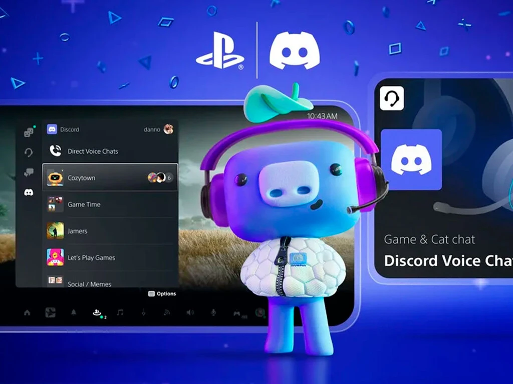 Discord se integra por fin a PS5 para que podamos charlar con jugadores de PC o Xbox sin la necesidad de estar en el mismo juego 