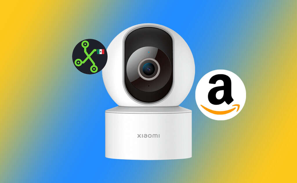 Amazon remata en menos de 400 pesos y con meses sin intereses esta cámara de seguridad Xiaomi con cobertura panorámica y visión nocturna 