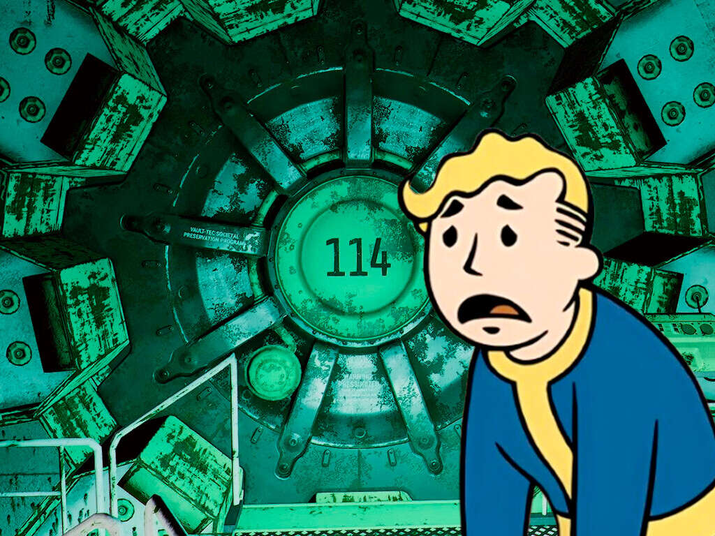 Se comió una caja de jabón porque la etiqueta decía que no lo hiciera, eso no le impidió ser el líder en este refugio de Fallout 4 