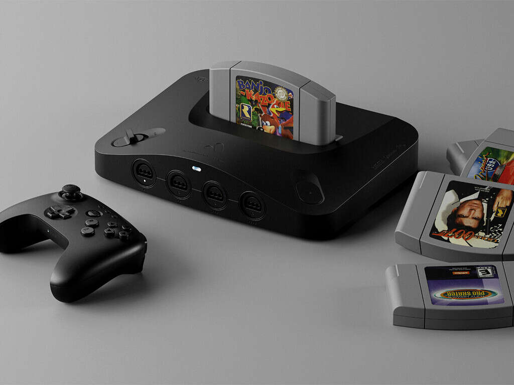 Este es el Nintendo 64 que muchos soñaron: controles inalámbricos, resolución 4K y compatibilidad con todos los cartuchos 