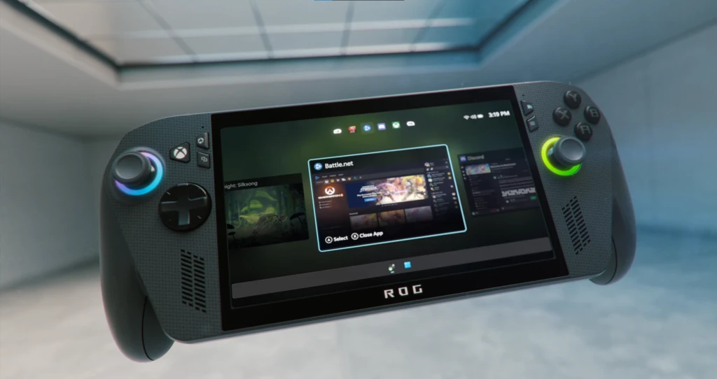 Jugar en Windows es lidiar con todo lo que carga el sistema bajo el capó. Microsoft quiere decir adiós a eso con ROG Xbox Ally 