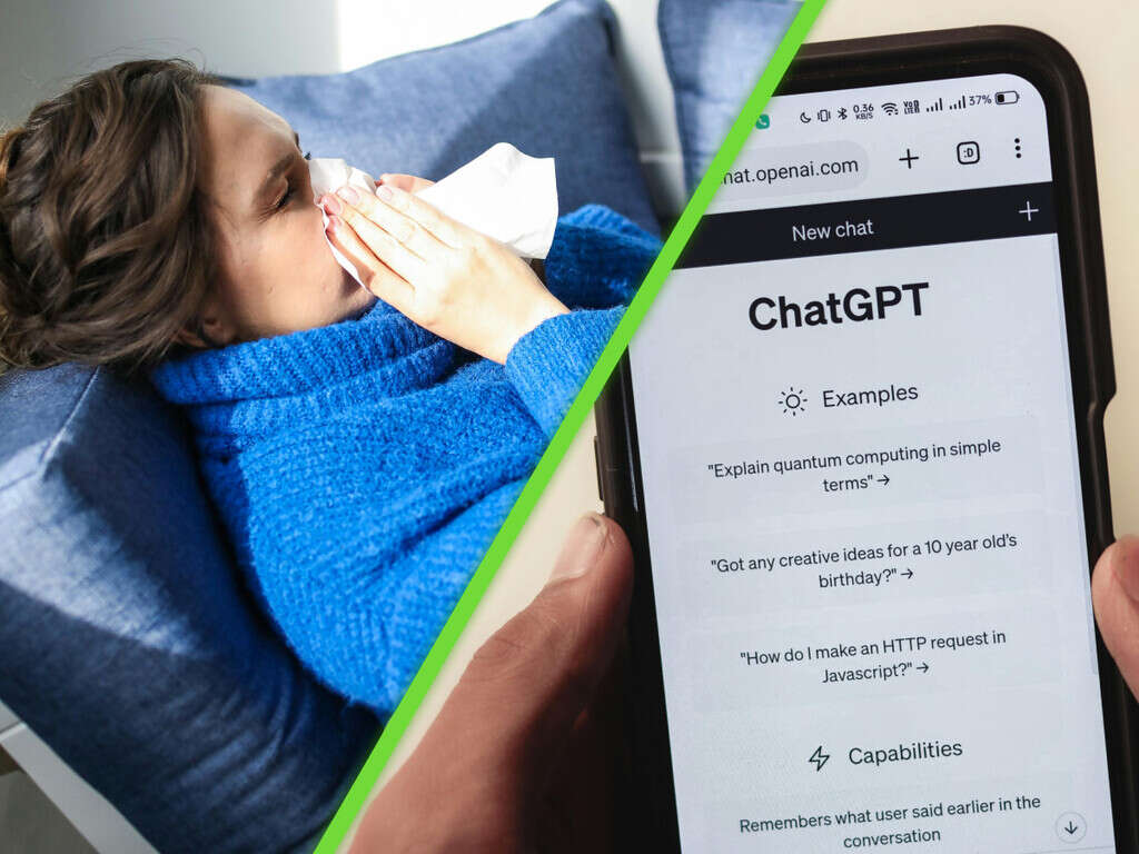 Las personas más jóvenes evitan ir al doctor y en su lugar le escriben a la herramienta de internet de moda: ChatGPT 