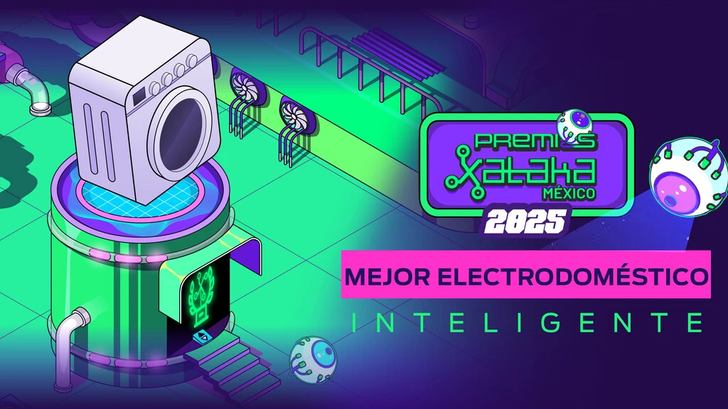 Mejor electrodoméstico inteligente: los nominados en los Premios Xataka México 2025  
