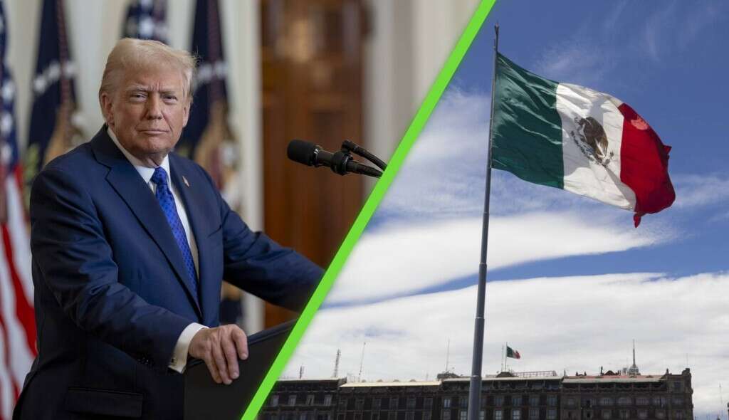 Donald Trump cumplió su amenaza: México deberá pagar 25% de aranceles en sus importaciones a Estados Unidos 